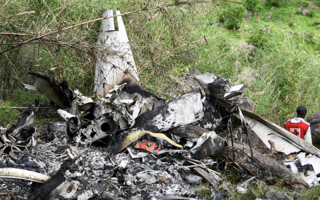 14 killed in South Sudan plane crash near capital Juba
