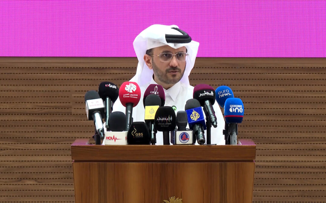 Qatar says using Hormuz Strait as political weapon is ‘unacceptable’
