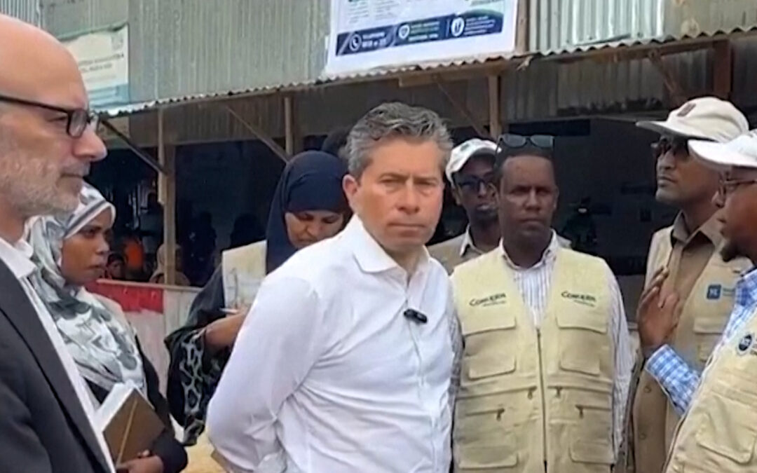 UN aid chief says situation in Somalia worsened by US war on Iran