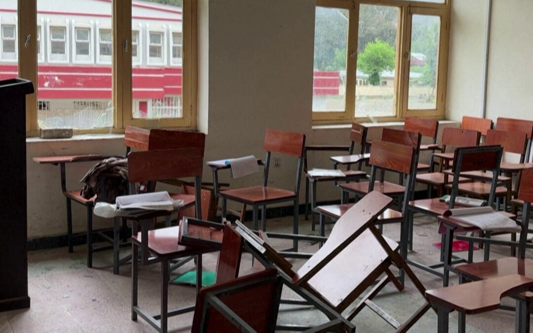 Afghan students recount harrowing university strike