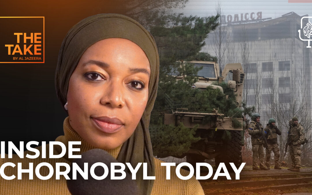 What does Chornobyl look like 40 years later?