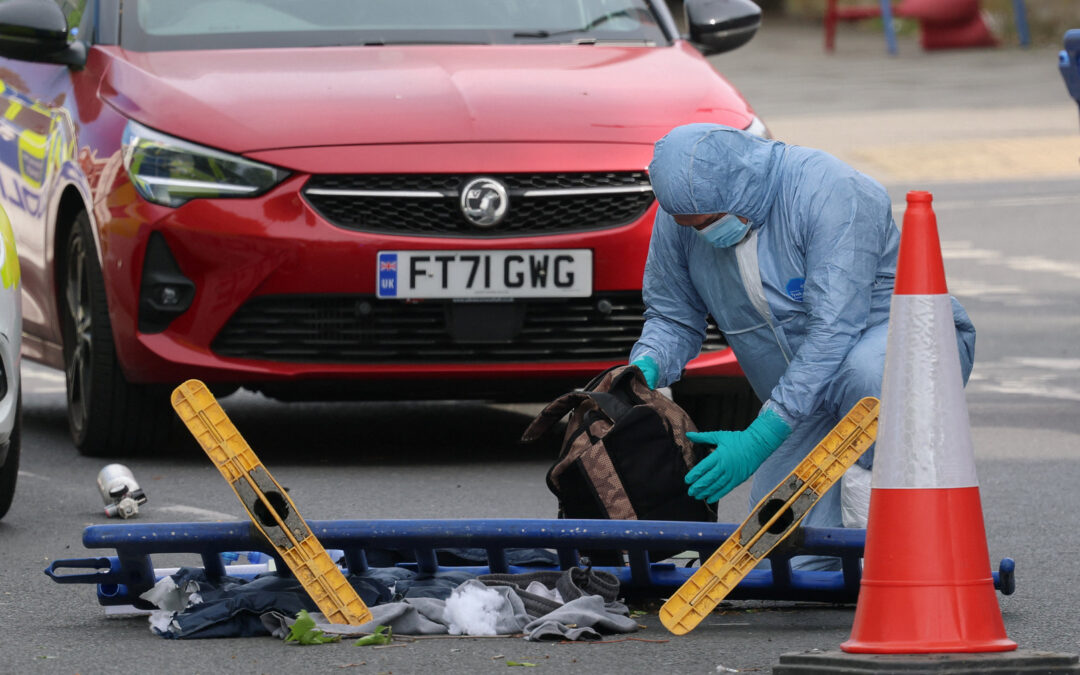 Two Jewish men stabbed in London ‘terrorist attack’