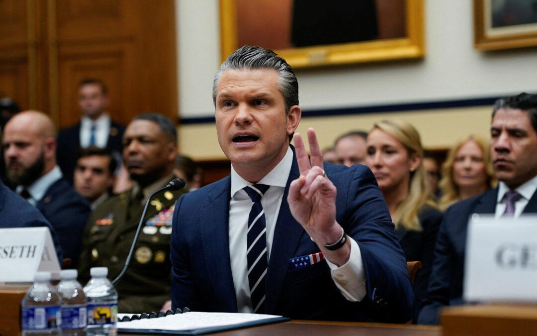 US lawmakers question Pete Hegseth over budget for war on Iran