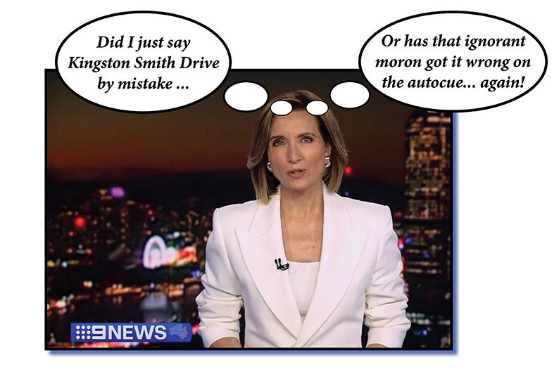 It would make Smithy roll in his watery grave!