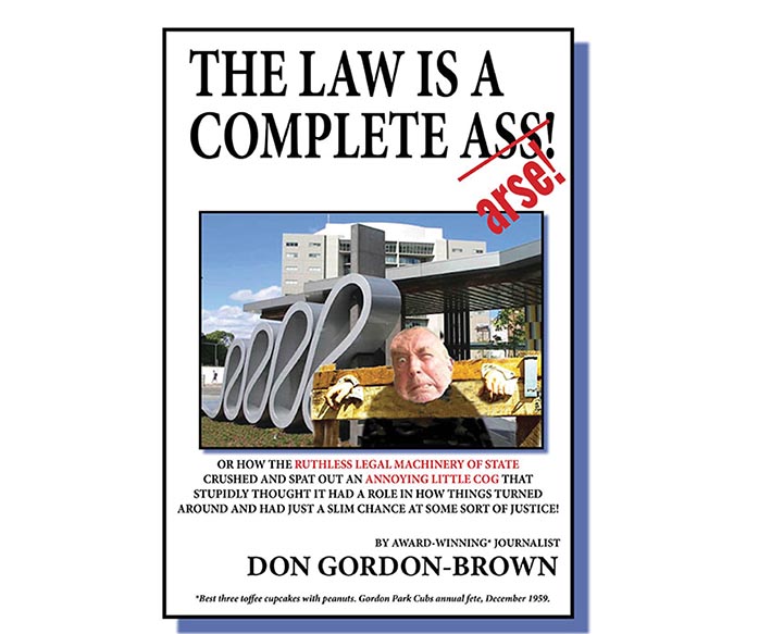 Noisy, annoying, little rusted cog smashed to pieces!