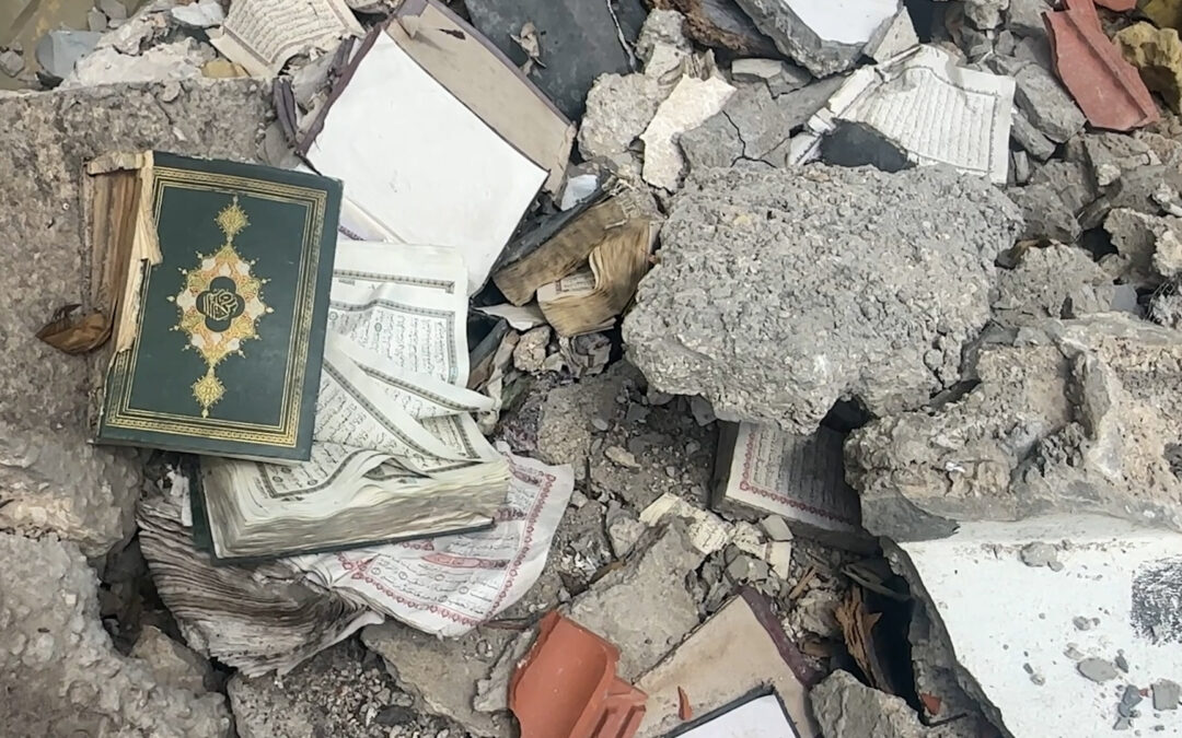 Israel attacks mosque in Lebanon in another ceasefire violation