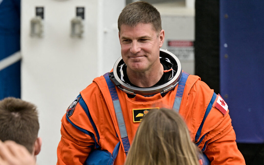 Jeremy Hansen is the first Canadian to head to the moon