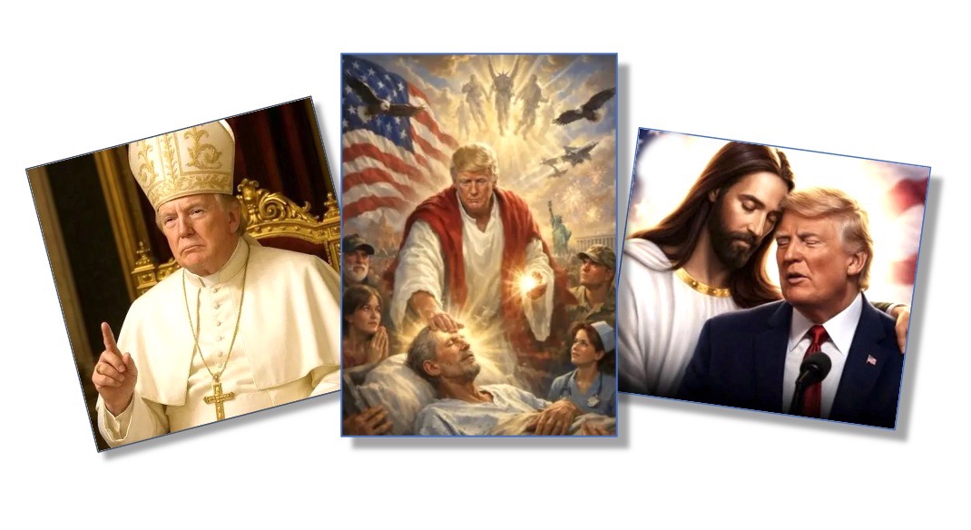 God sets up MAGA rivals