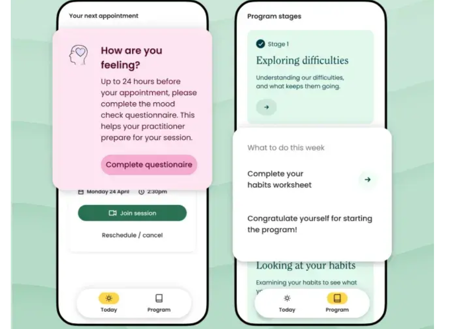 Free online therapy from a headache-inducing government
