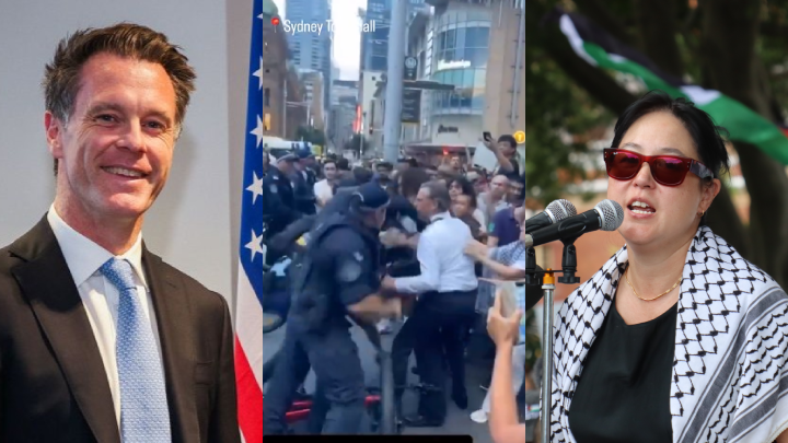 NSW Premier Ignores Civilian Evidence Regarding Police Brutality at Herzog Protest