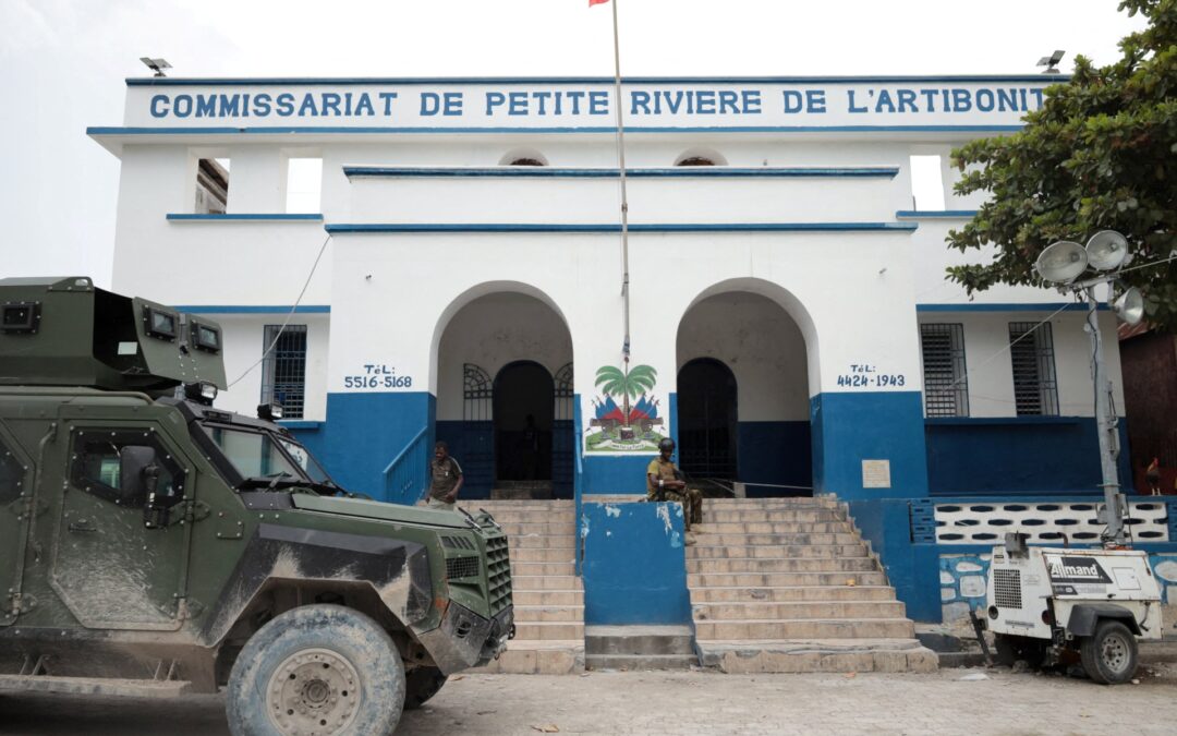 First troops from UN-backed Gang Suppression Force arrive in Haiti