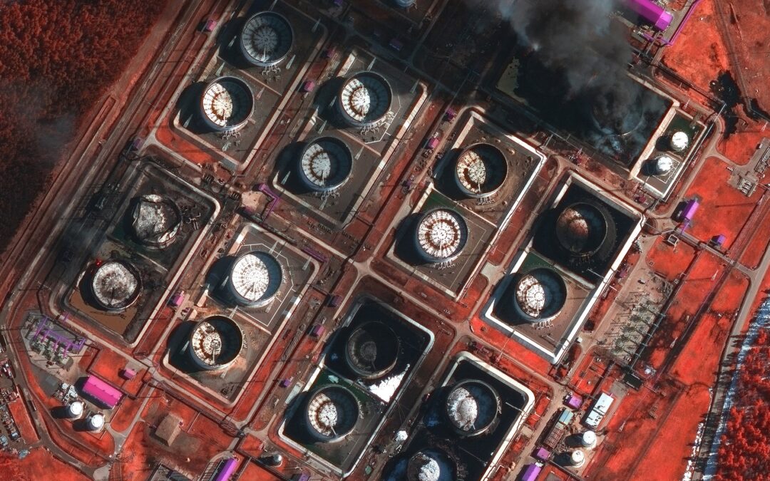 Ukraine hits port in Russia’s Primorsk, oil refinery in Nizhny Novgorod