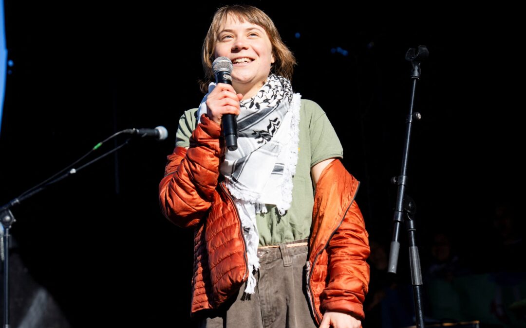 Climate activist Greta Thunberg slams Trump’s threats against Iran