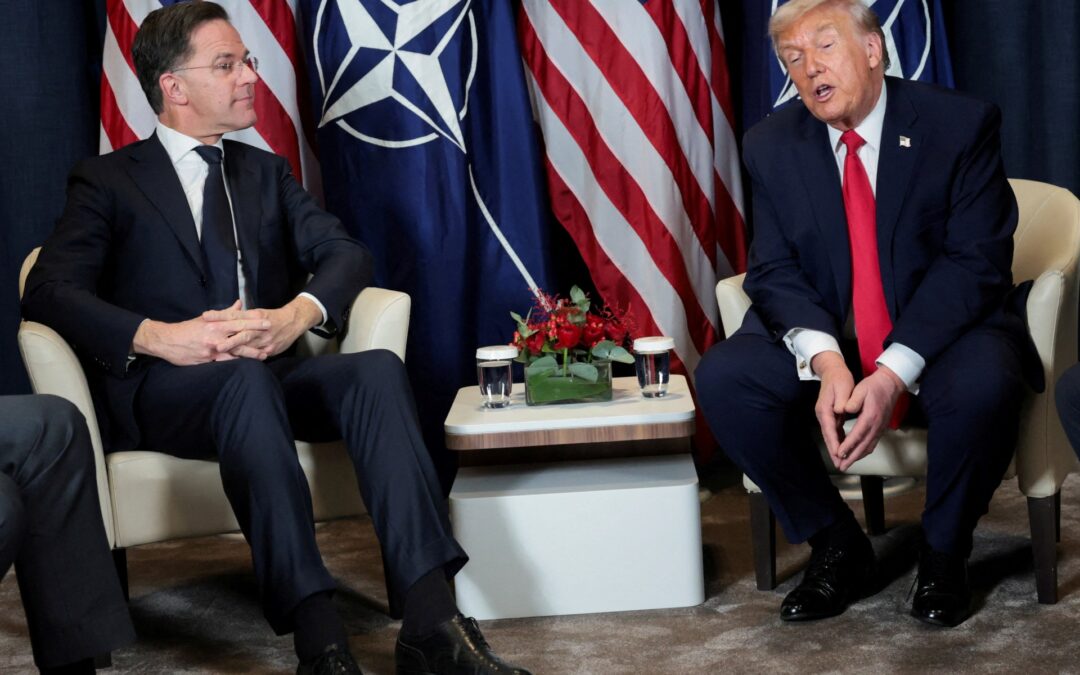 Trump administration signals it is mulling NATO withdrawal after Iran war