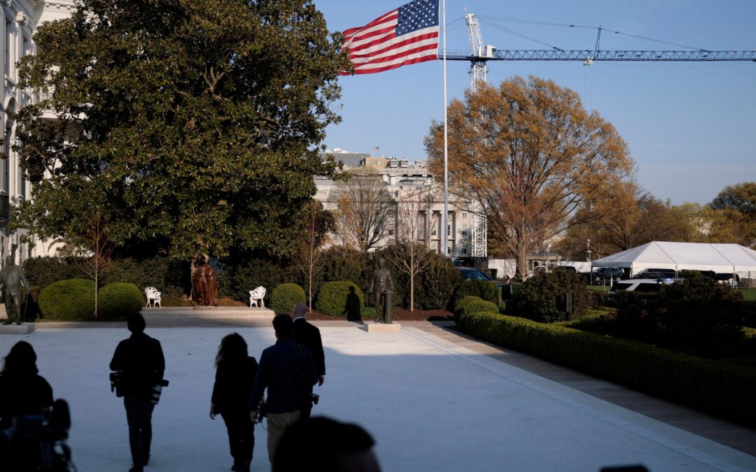 US appeals court extends deadline to halt White House ballroom construction