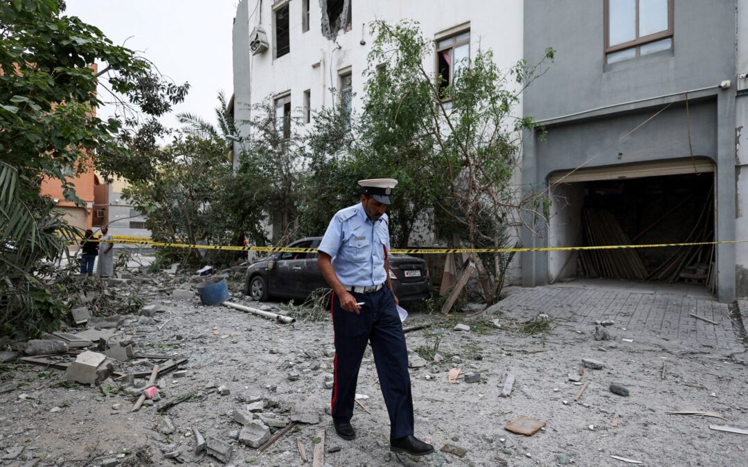 Bahrain summons Iraqi envoy as pro-Iranian attacks persist in Gulf