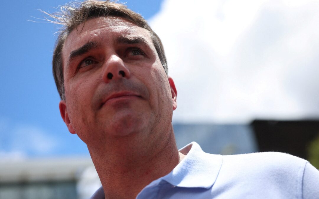 Brazil’s police open a probe into presidential candidate Flavio Bolsonaro