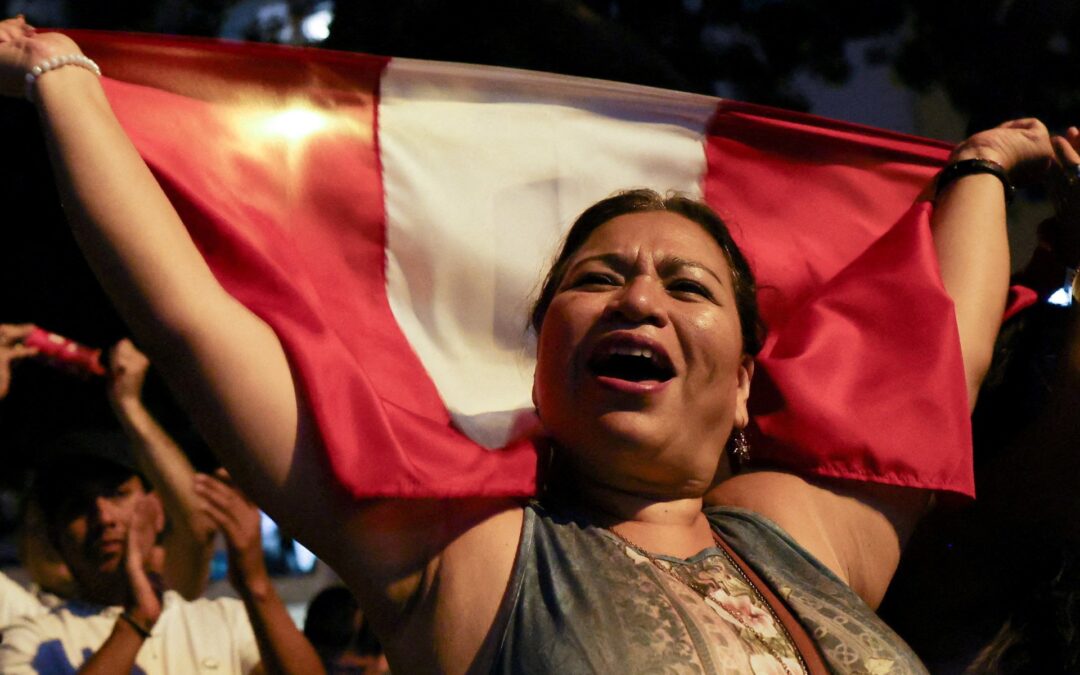 Peru’s ballot count drags on amid frustration with presidential election