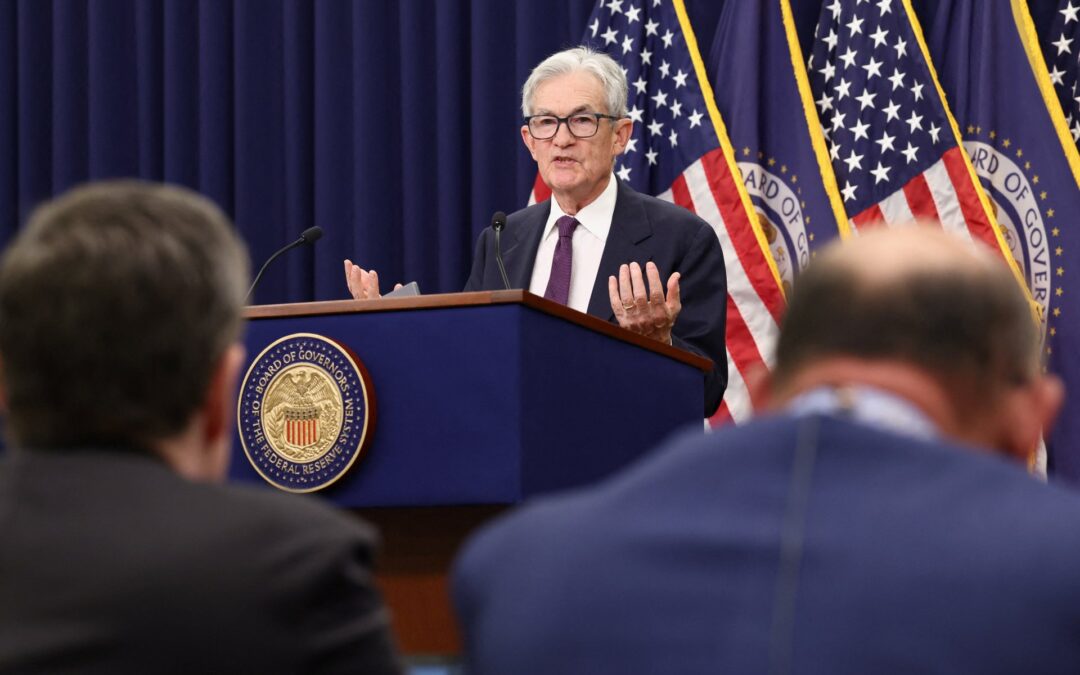 US Fed holds rates steady, Powell to remain on its board