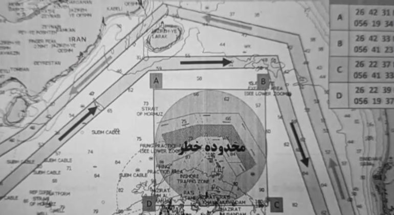 What do we know about sea mines in and around the Strait of Hormuz?