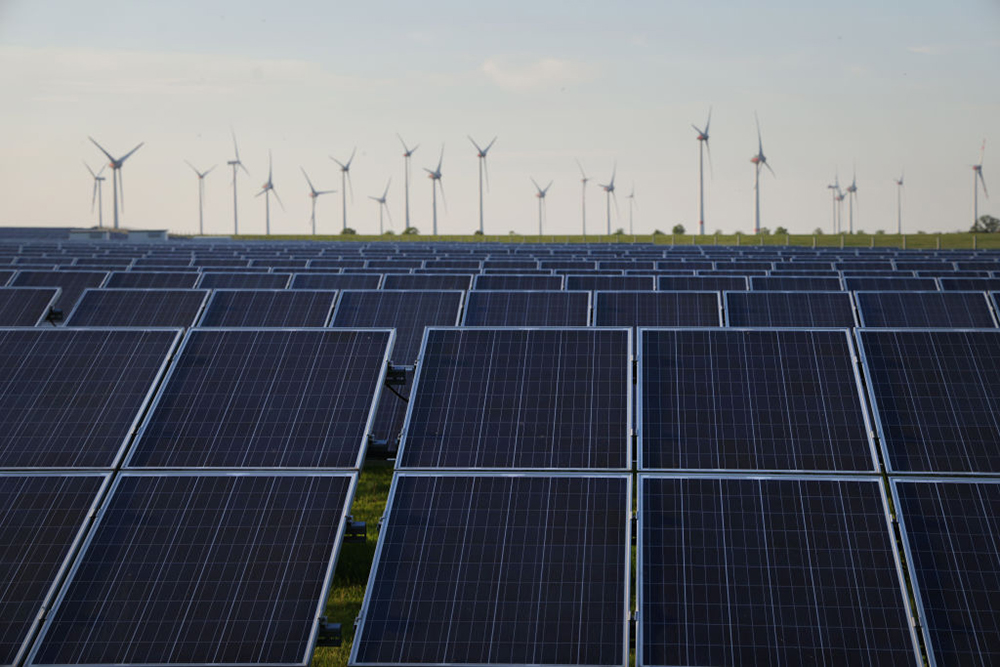 Unstoppable wind and sun