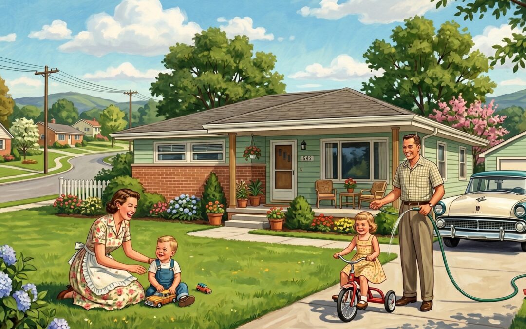 How Menzies built social order through homeownership