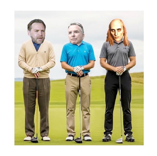 Trump and Bibi do their bit