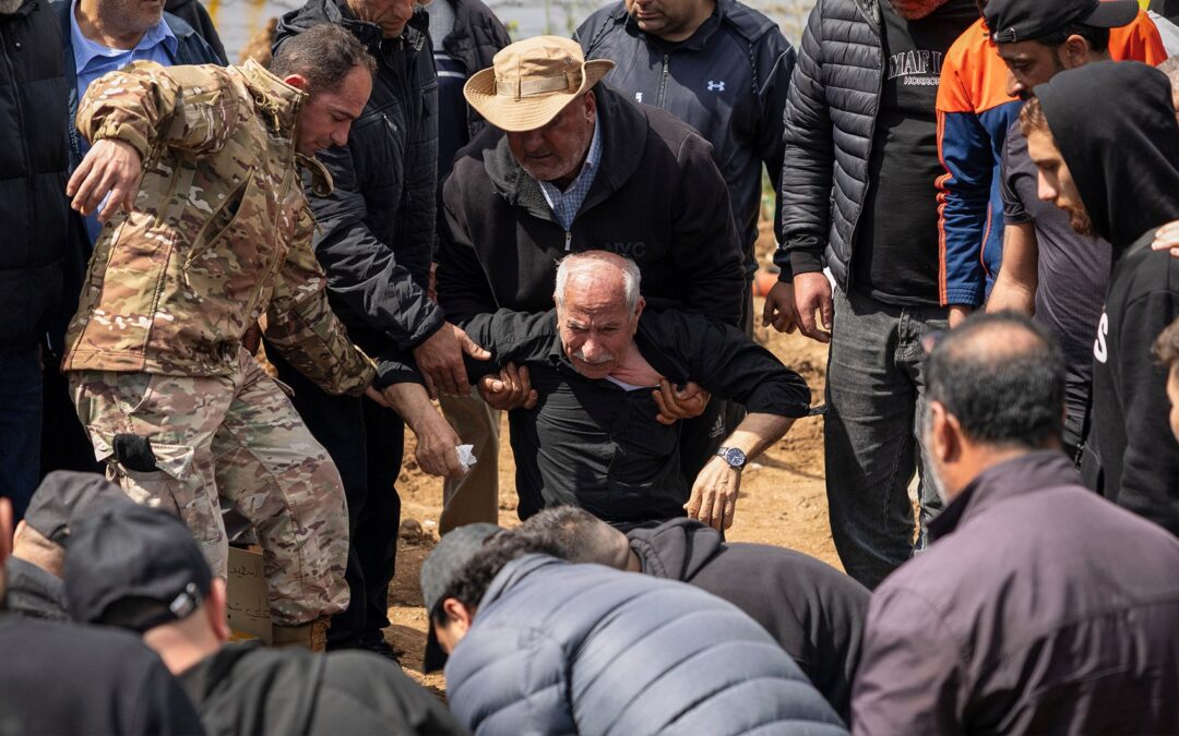 Renewed Israeli strikes pound Lebanon as ground offensive deepens