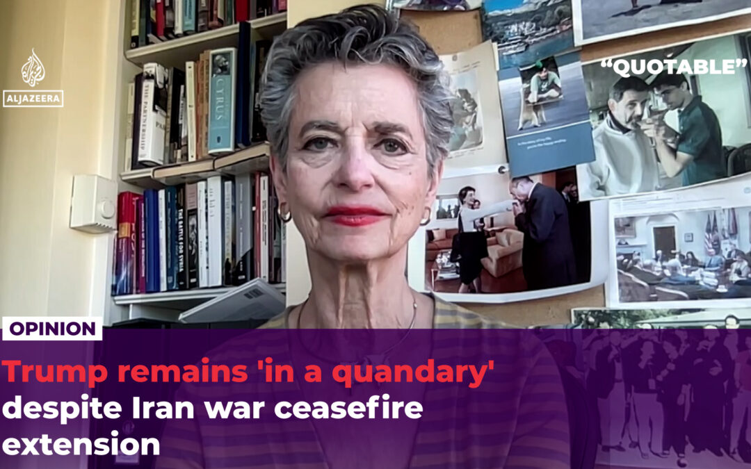 Trump remains ‘in a quandary’ despite Iran war ceasefire extension