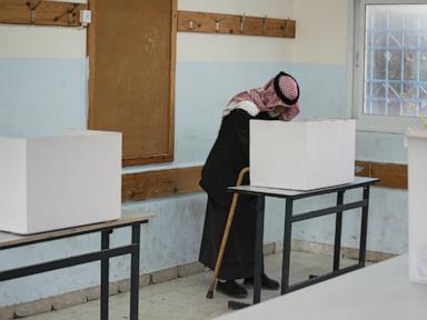 Palestinian authorities call local elections in a Gaza community and the West Bank a success