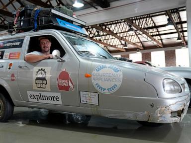 How Sheila the three-wheeler dodged danger on a record 14,000-mile journey to tip of South Africa