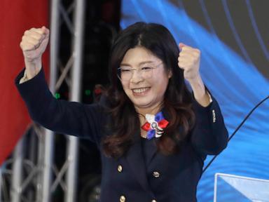 Taiwan opposition leader heads to China in what she calls a ‘journey for peace’