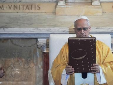 Pope doubles down on message of peace and unity as Trump’s criticism continues