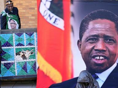 Zambia says it has custody of ex-president’s body in dispute with family over burial
