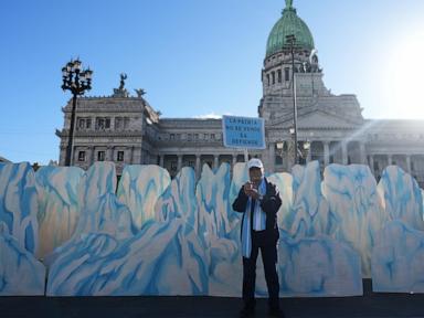 Argentina approves Milei’s bill that eases protections for glaciers, despite environmental backlash