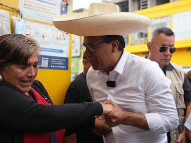 Peru’s election chief resigns over logistical problems in hotly disputed presidential contest