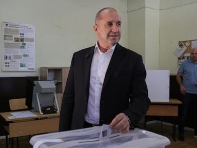 Tired of political turmoil, Bulgarians give ex-president a convincing mandate for change