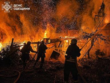 Another Russian oil facility burns after Zelenskyy touts Ukraine’s drone reach