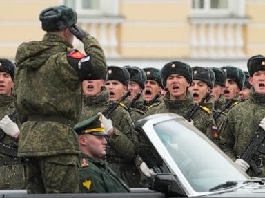 Russia to hold Victory Day parade without military equipment amid Ukraine war