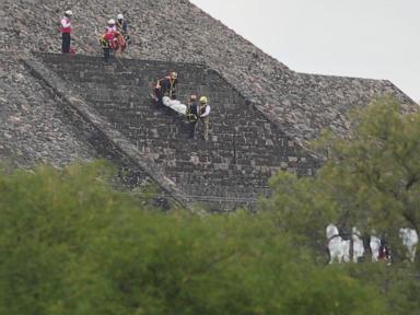 Mexico’s famous Teotihuacan pyramids are closed after gunman opens fire on tourists