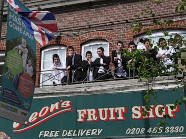 London police say the stabbing of 2 Jewish men is an act of terror. The suspect was arrested