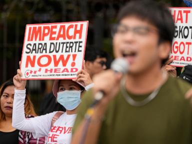 Philippine congressional committee rules there’s evidence to impeach vice president