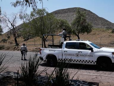 Mexico to beef up security at tourist sites after shooting at pyramids in lead up to World Cup