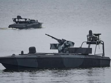 Ukrainian forces operating in Libya have attacked a Russian tanker, officials say