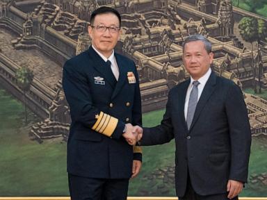 China’s foreign and defense ministers meet with Cambodian counterparts in joint ‘2+2’ dialogue