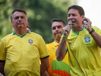 Former Brazilian intelligence chief was arrested by ICE, senator says