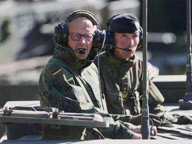 Germany faces new threat about reduced US military presence in Europe