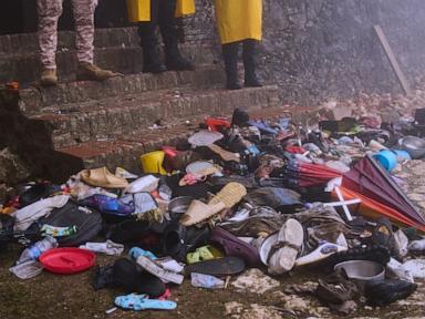 Haiti arrests 5 police officers and 2 other suspects over deadly fortress stampede