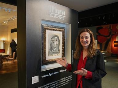 France raffle offers $1M Picasso for a 100 euro ticket to raise money for charity