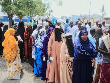 Djibouti holds presidential election with longtime ruler favored for a sixth term